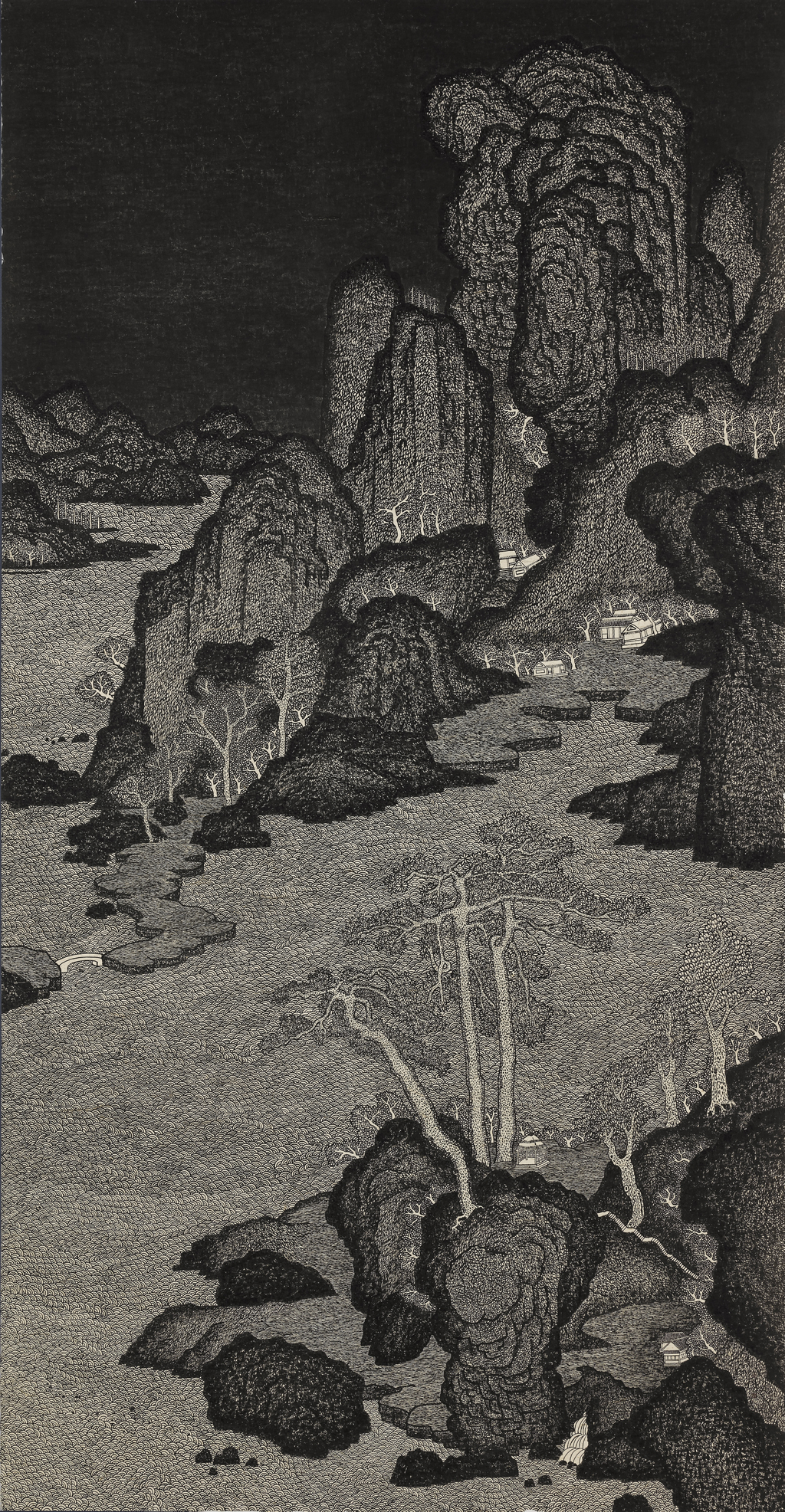 谿山深秀