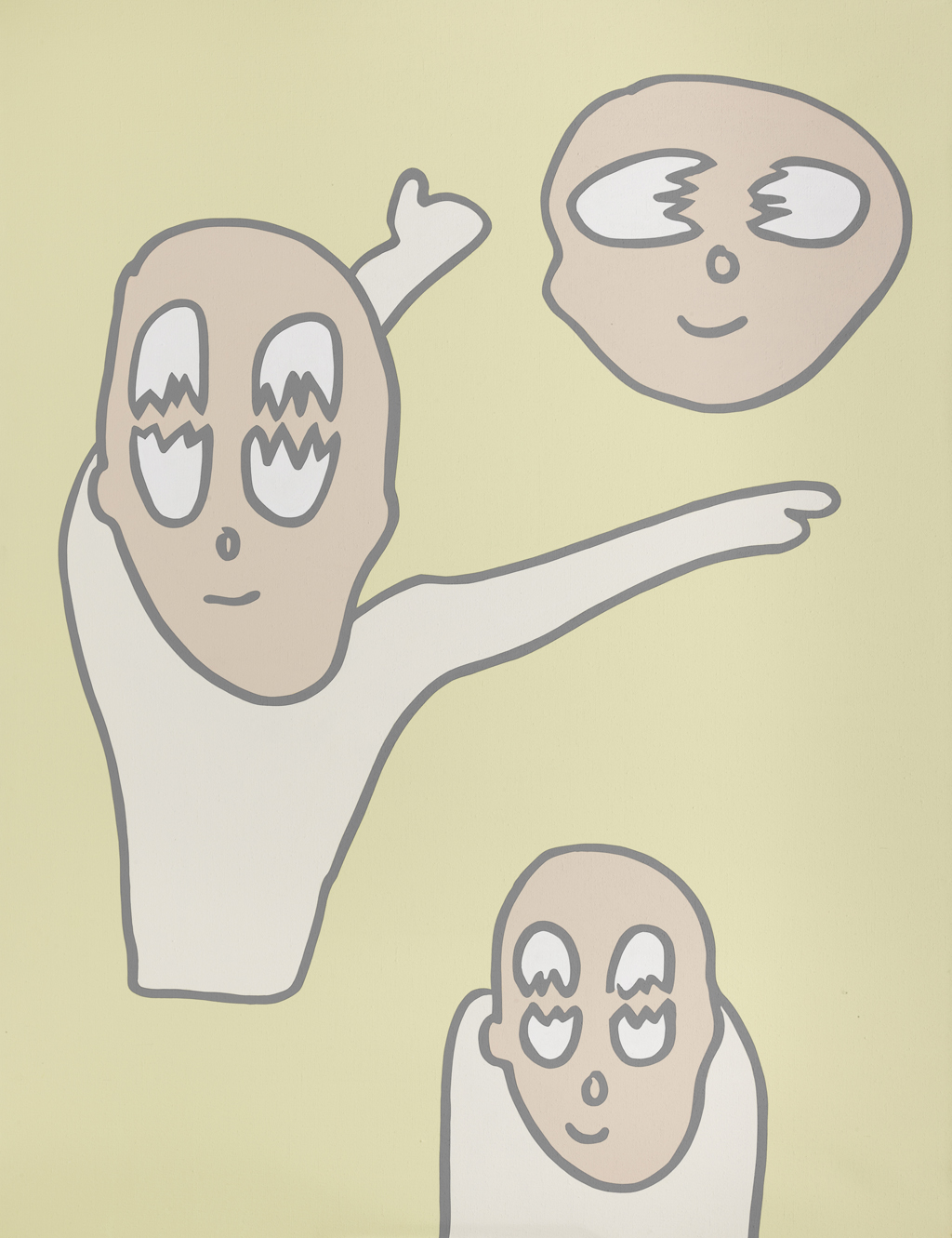 蛋殼先生的三連拍