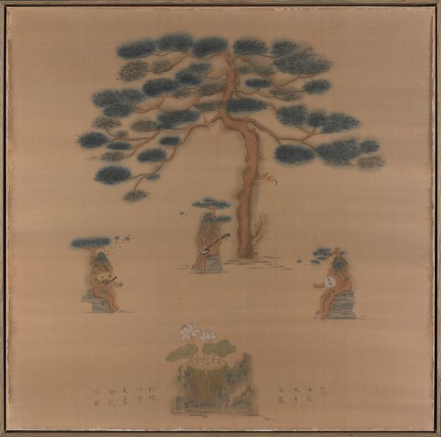 無弦之音圖