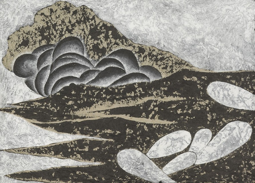 夜山水 – 蛹
