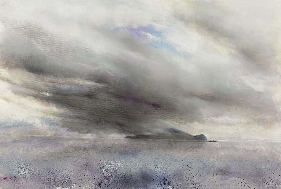 龜山島的雲