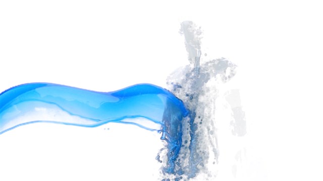 水