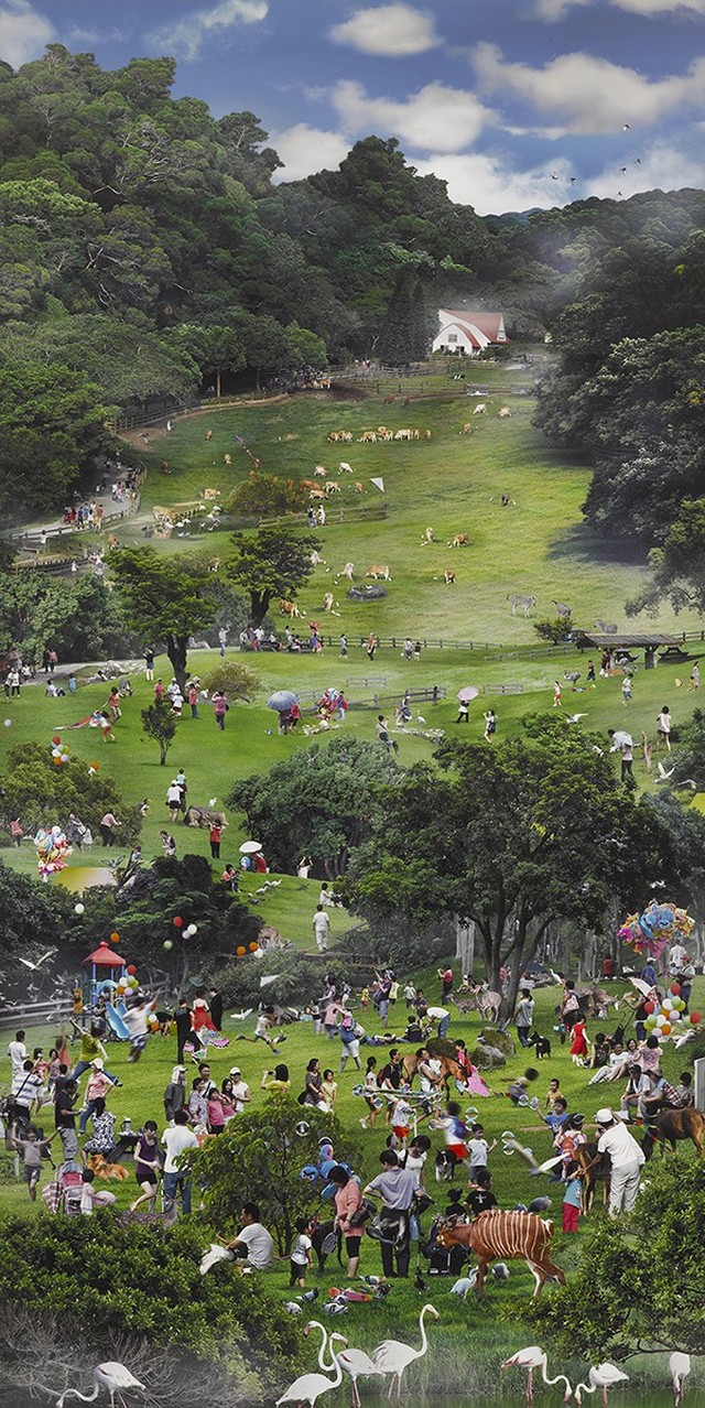 盛夏行旅圖