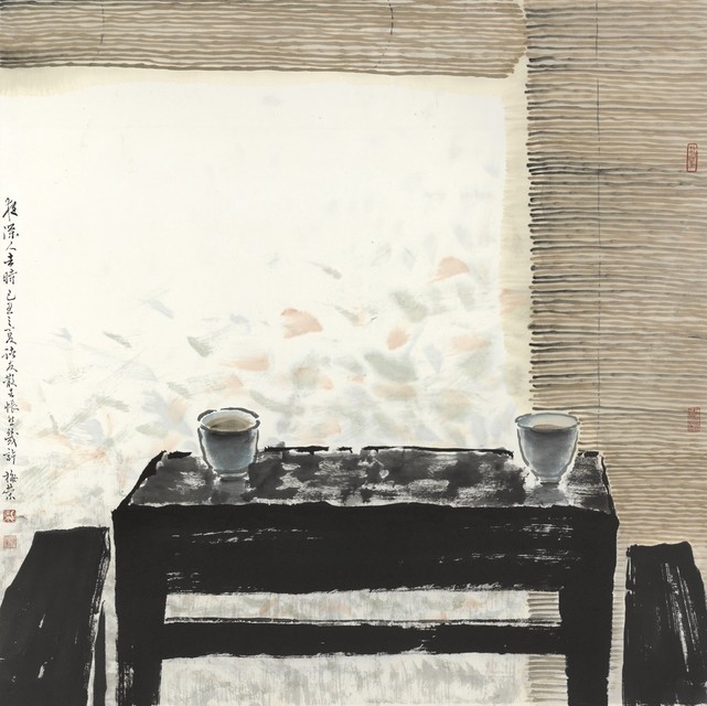 夜深人去時