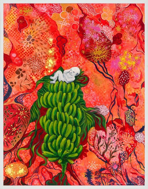 蕉園夜賞煙花樹