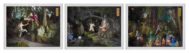 戶外運動之狂想-登神山、獵八仙、釣金鯉