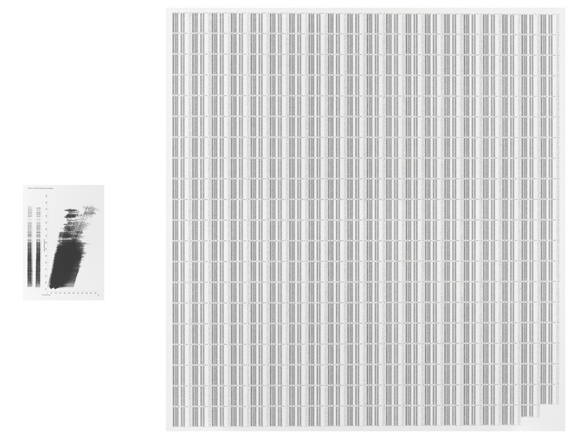 hyper.data-N°2a [Diagram], hyper.data-N°2b [Hex Binary-raw data]