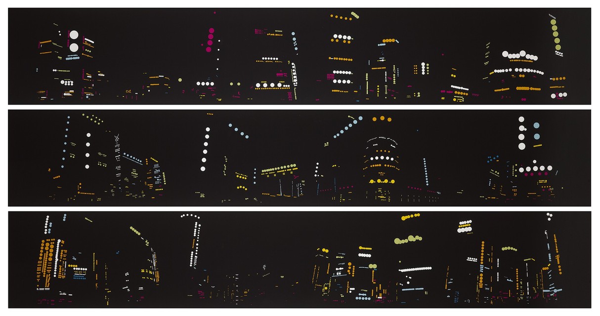 neon city-Taipei.Shanghai.Tokyo
