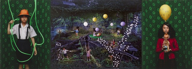 人的莊園 – 集體行為意識的框架系列一