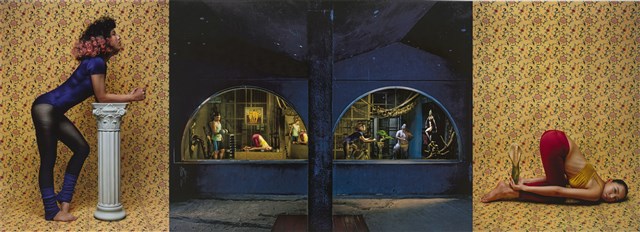 人的莊園 – 身體意識的框架系列一