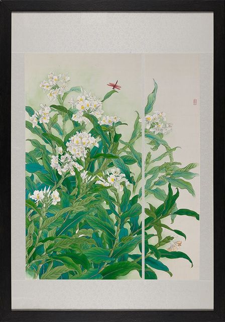 野薑花