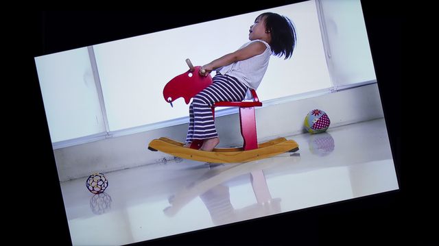 微笑小木馬