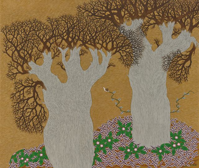 樹林蝸居