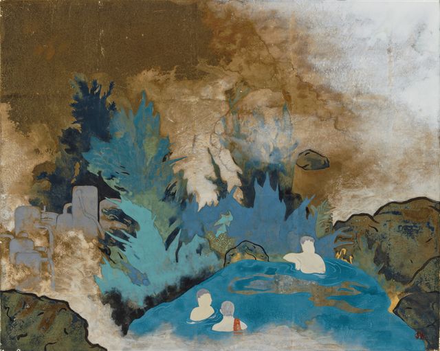 泡湯