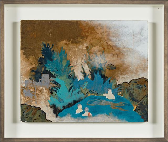 泡湯