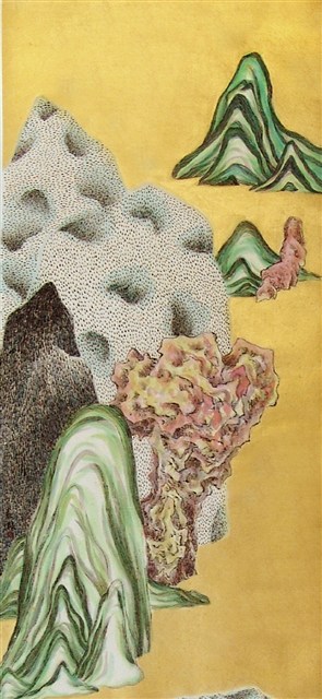 類山水系列no.12