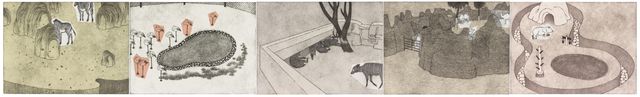 The Zoo Animals #7,8,9,10,11
