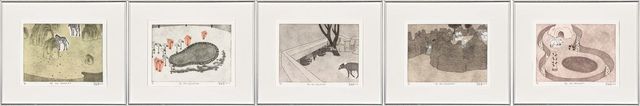 The Zoo Animals #7,8,9,10,11