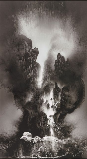 西山行雨