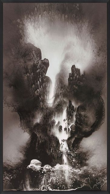 西山行雨