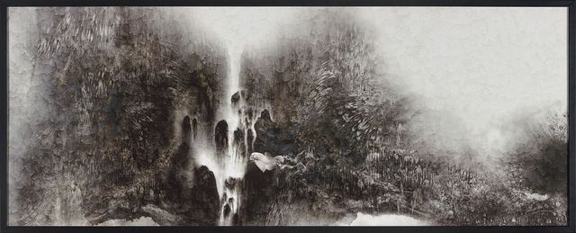 凝結的山水
