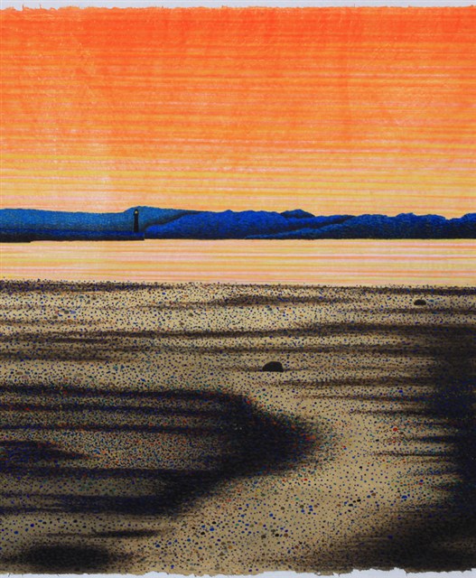 金門水頭夕映