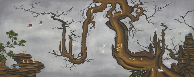 老梅圖