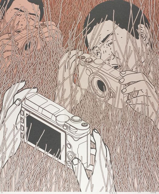 鏡像自拍