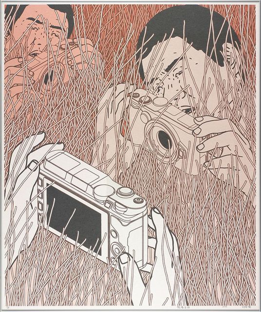 鏡像自拍