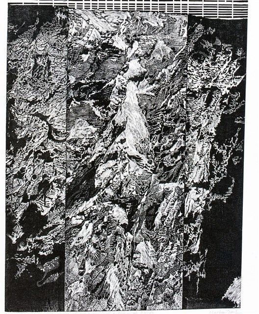 紋字風景系列～易象