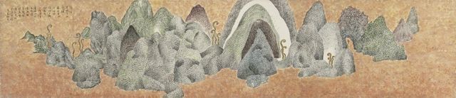 繡山水系列
