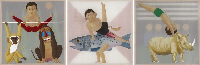 體操選手的日常2.3.4