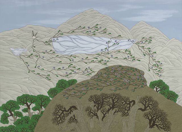 山雲蘊真如