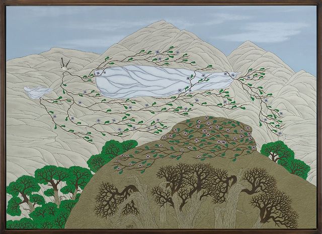 山雲蘊真如