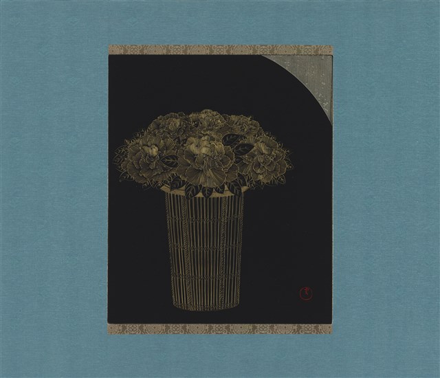 常與花為伴