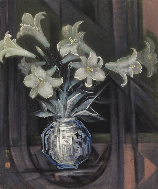 百合花