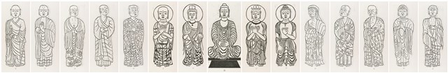 世尊四大菩薩及佛陀十大弟子