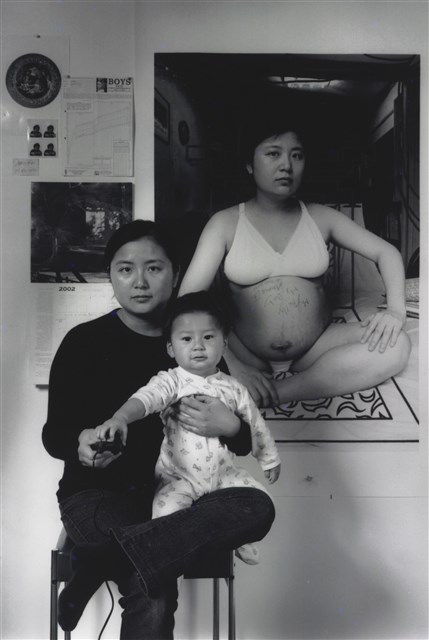 母親如同創造者