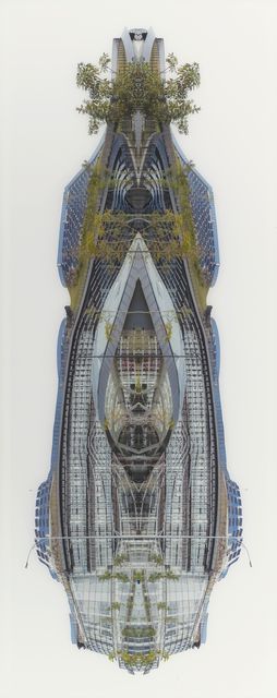 X-Y建築立面-作品4號之1