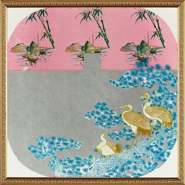 福如東海，壽比南山