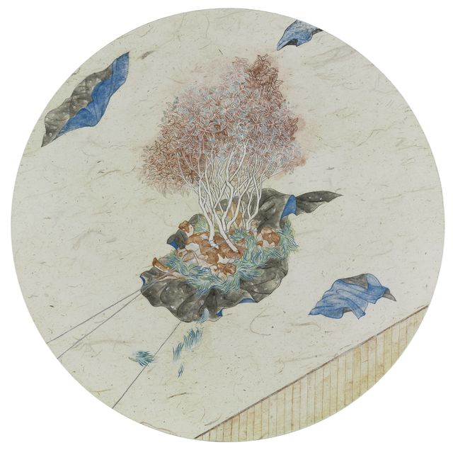 花火的著陸