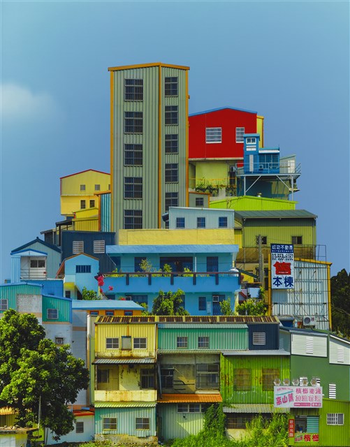 印象拼貼-天空之城