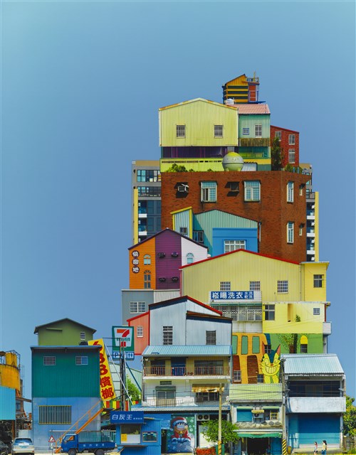 印象拼貼-天空之城