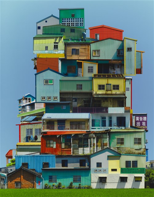 印象拼貼-天空之城