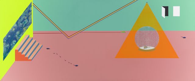 虹