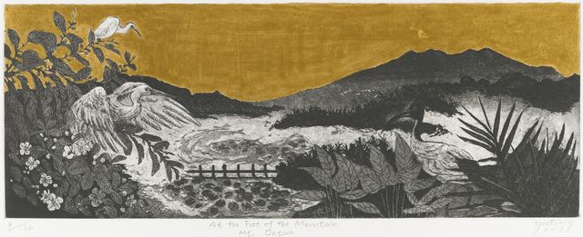 山腳下-大屯山