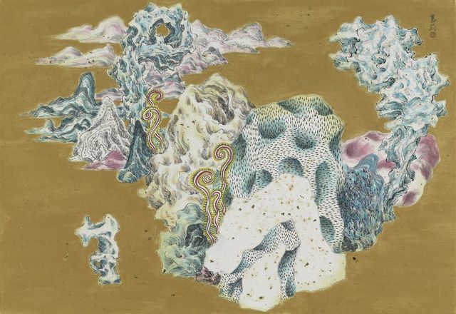 類山水NO.34