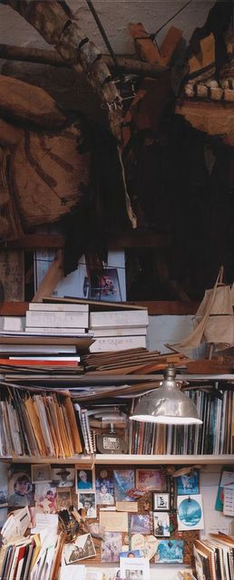 Ralph Lee’s Desk