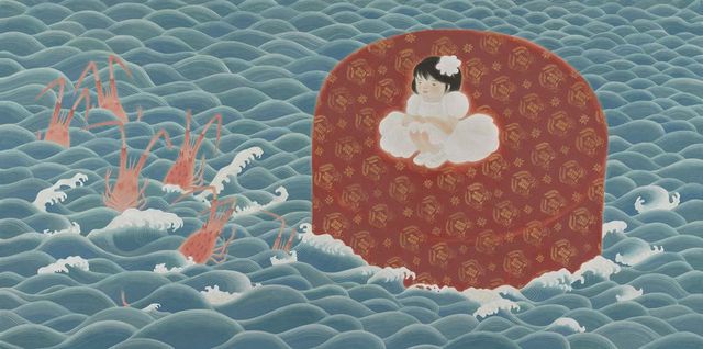 流水席
