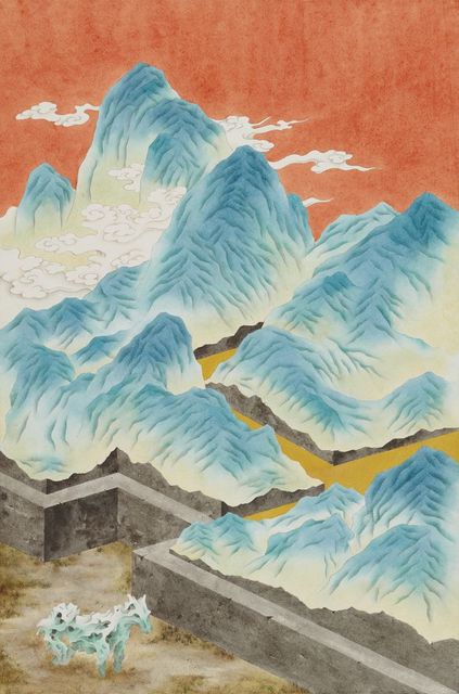 人工風景-2